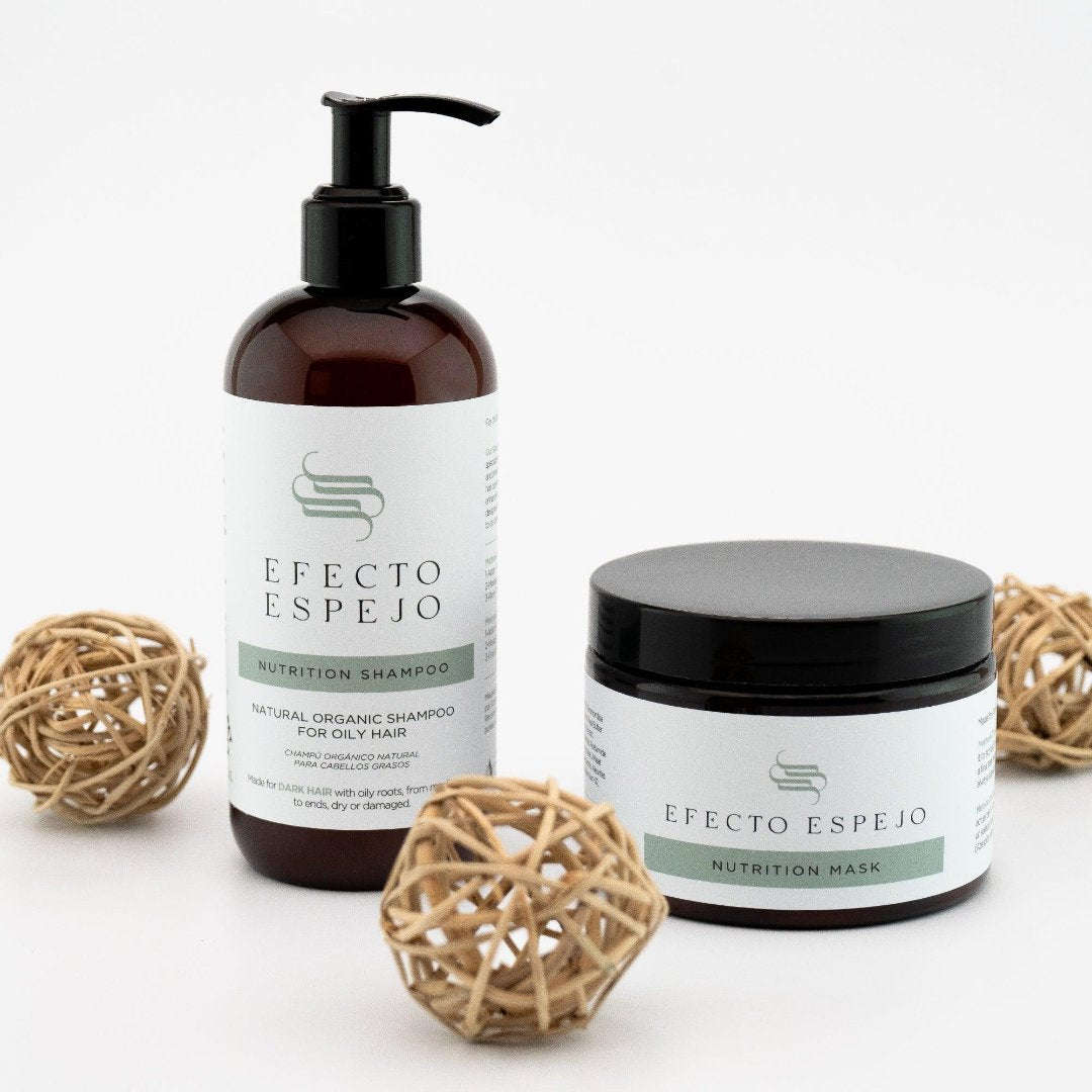Nutritive Shampoo & Mask Kit Efecto Espejo